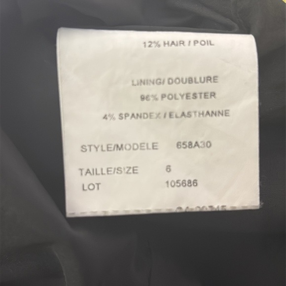 Zenobia size 6 women’s sleeveless mini black dress - Picture 11 of 12